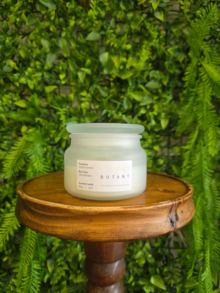 Frosted Glass Soy Candle