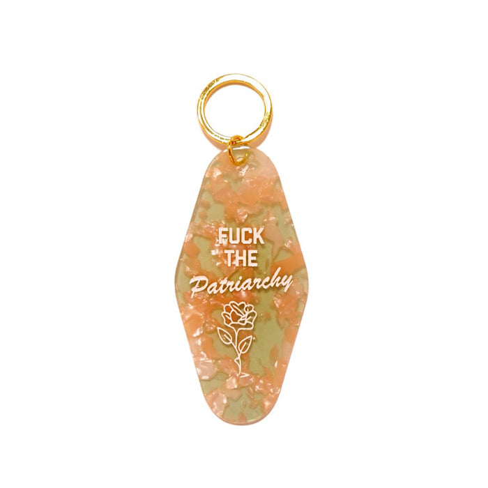 Fuck the Patriarchy Keytag