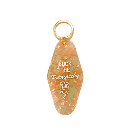 Fuck the Patriarchy Keytag