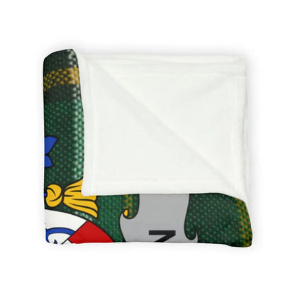 Cozy Soft Warm Multicolored Blanket for Comfortable Use