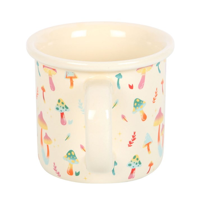 Funky Fungi Mushroom Print Mug 🇬🇧