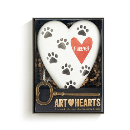 Furever Art Heart