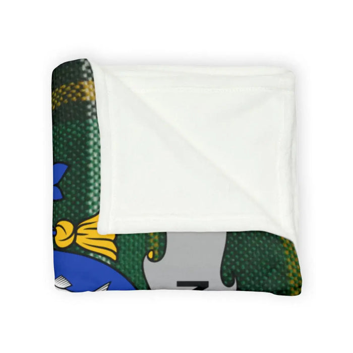 Cozy Soft Multicolor Fleece Blanket for Warmth