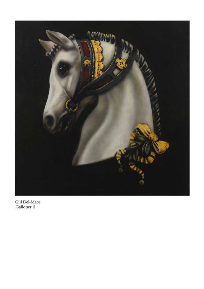 Print Decor Gill Del Mace Galloper ll
