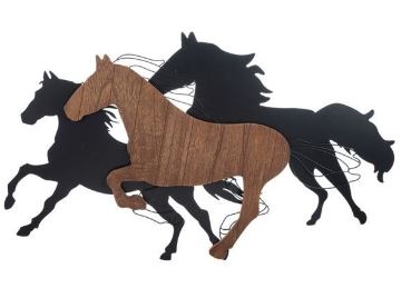 Galloping Horses Wall Decor