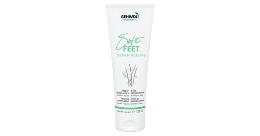 Gehwol Fusskraft Soft Feet Scrub (125ml)