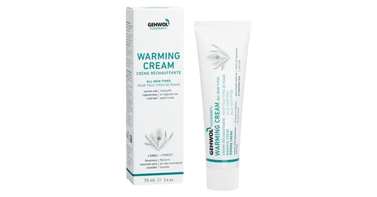 Gehwol Fusskraft Warming Cream (75ml)- Formerly Red