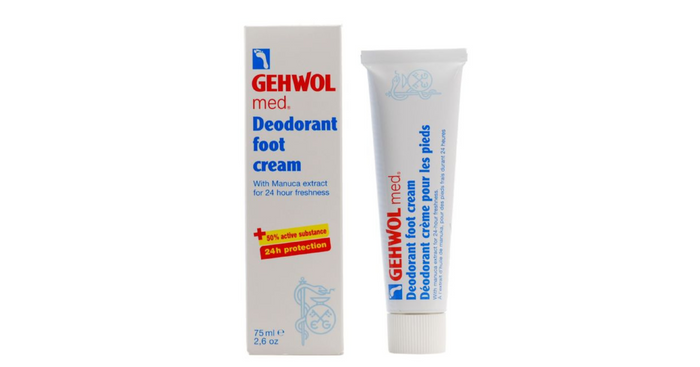 Gehwol Med Deodorant Foot Cream (75ml)