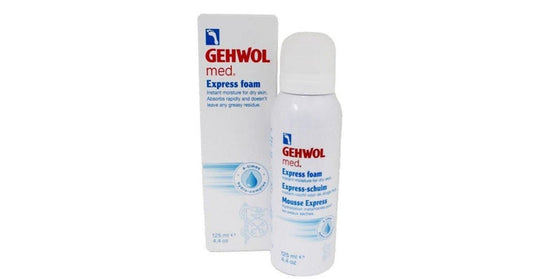 Gehwol Med Express Foam (125ml)