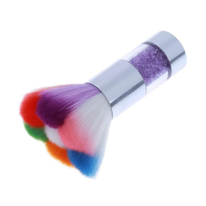 Gem Flower Dusting Brush