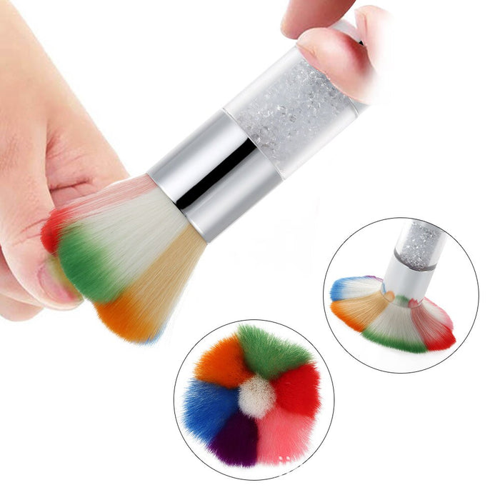 Gem Flower Dusting Brush