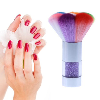 Gem Flower Dusting Brush