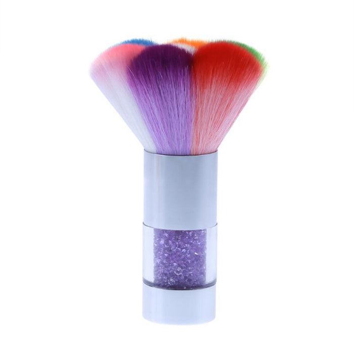 Gem Flower Dusting Brush