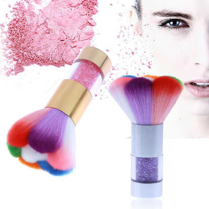 Gem Flower Dusting Brush