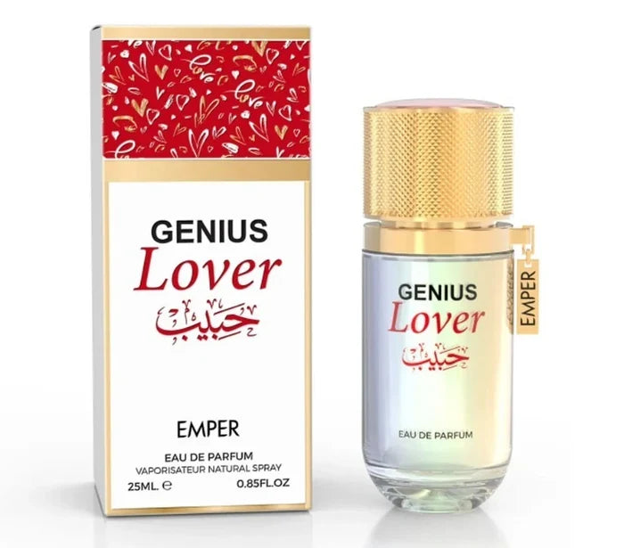 GENIUS LOVER Eau De Parfum 25ml by Emper