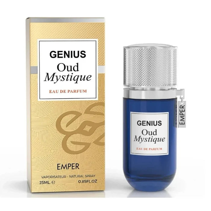 Genius Oud Mystique Eau De Parfum 25ml by Emper