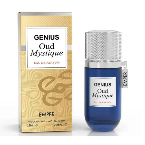 Genius Oud Mystique Eau De Parfum 25ml by Emper