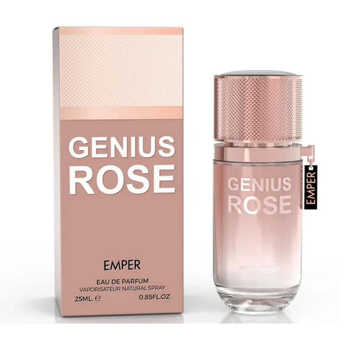 GENIUS ROSE Eau De Parfum 25ml by Emper
