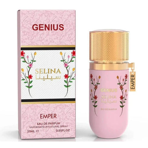 Genius Selina Eau De Parfum 25ml by Emper