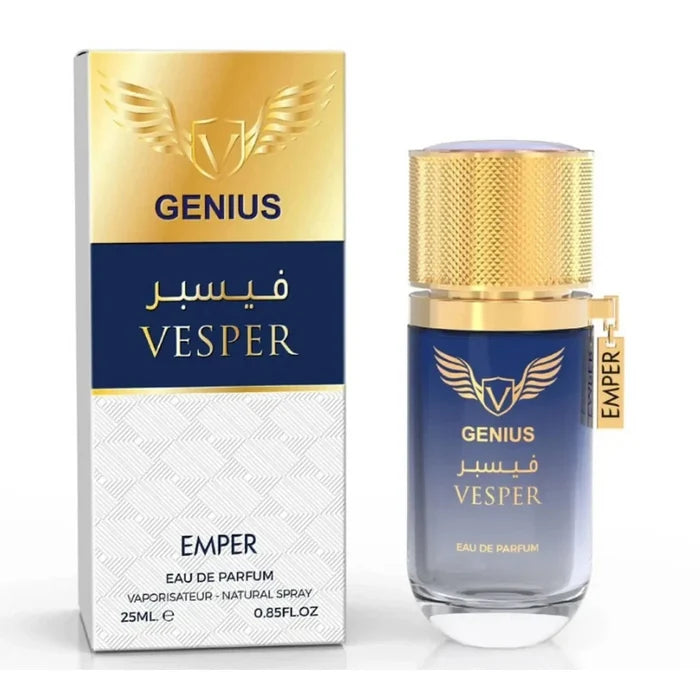 Genius Vesper Eau De Parfum 25ml by Emper
