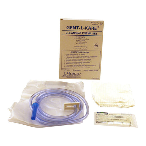 Gent-L-Kare: Cleansing Enema Set