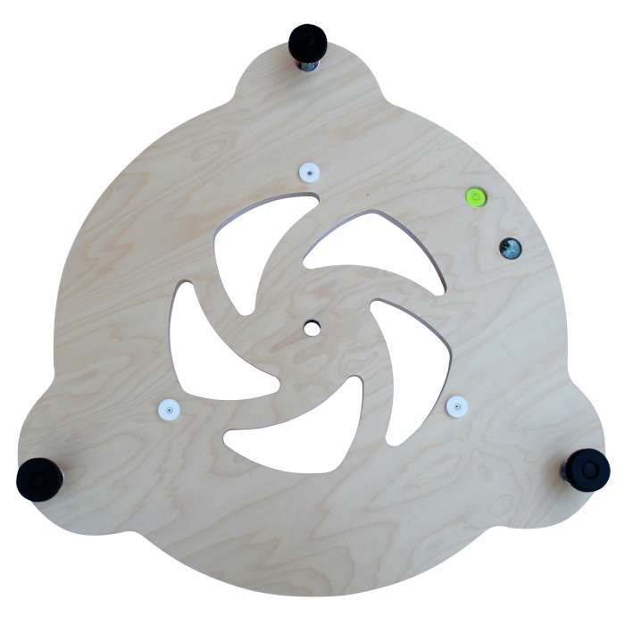 Geoptic Adjustable Base+Compass+Bubble (10B001) Geoptik