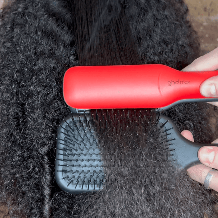 GHD Beauty Electricals GHD Max Wide Plate Hair Straightener (Radiant Red)