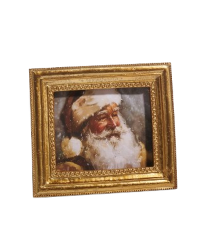 Gilded Christmas Framed Art