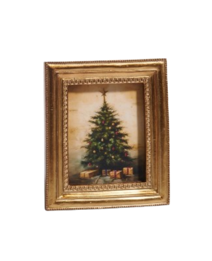 Gilded Christmas Framed Art