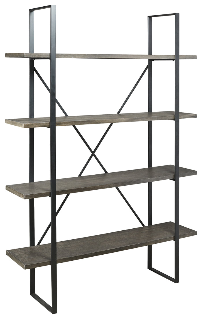 Gilesgrove A4000017 BlackGray Bookcase