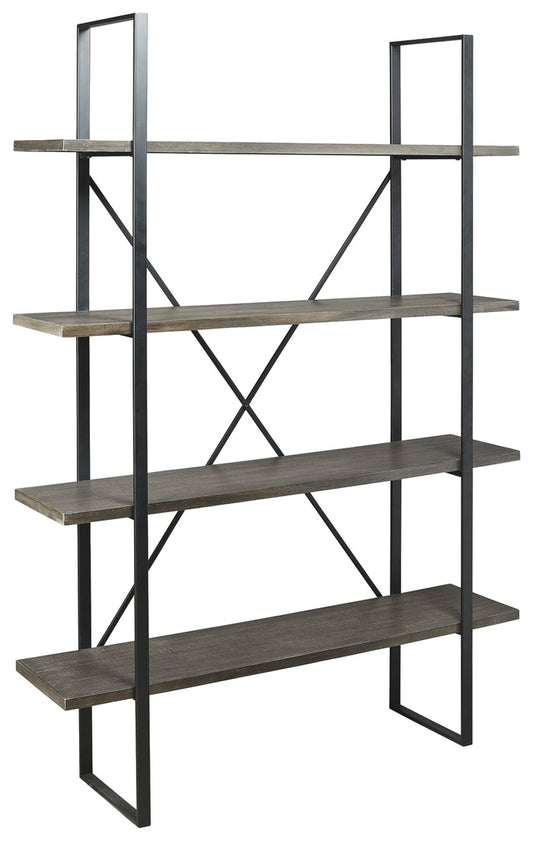 Gilesgrove A4000017 BlackGray Bookcase