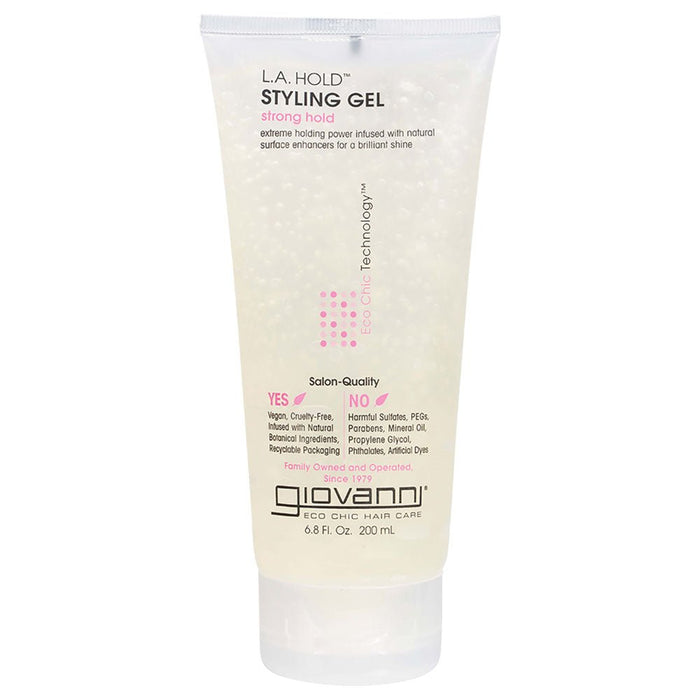 Giovanni Hair Styling Gel L.A. Hold - 200ml - L'Organic