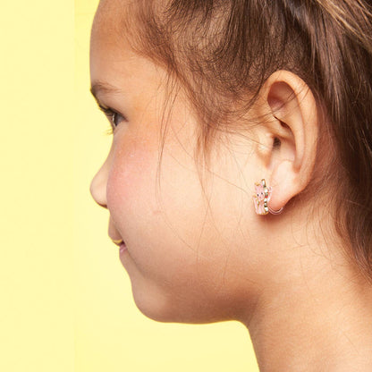 Girl Nation Clip-On Cutie Earrings - Pretty Pony