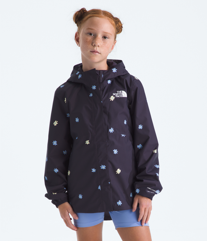 Girls' Antora Print Rain Jacket