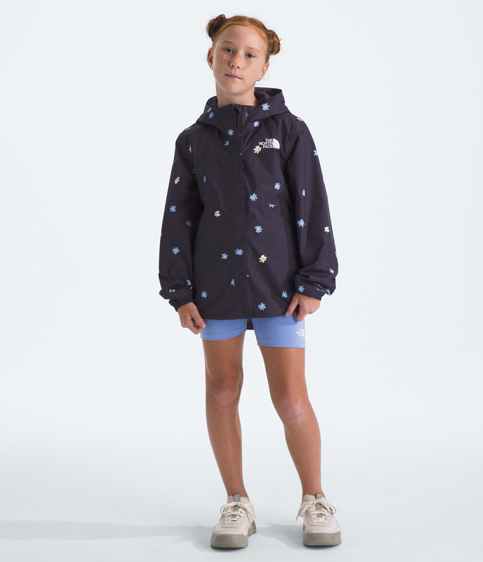 Girls' Antora Print Rain Jacket