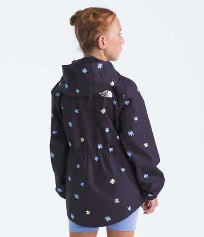 Girls' Antora Print Rain Jacket