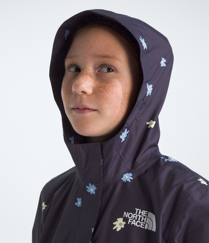 Girls' Antora Print Rain Jacket