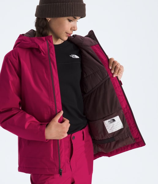 Girls Freedom Insulated Jacket