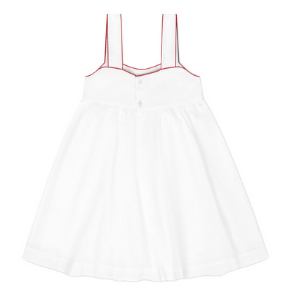 girls harbor mist heart pocket dress