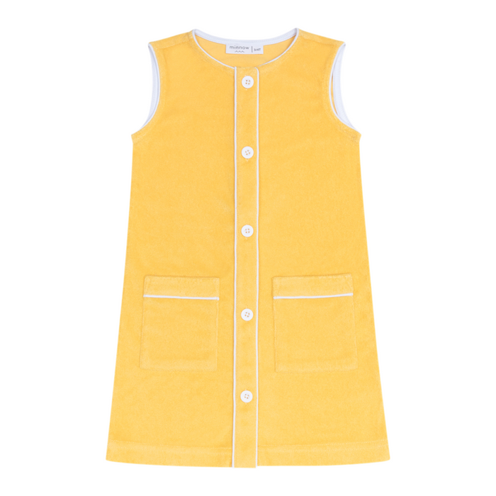 girls soleil french terry dress