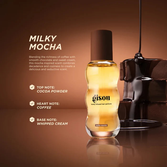 GISOU GLAZED SCENTS TRIO