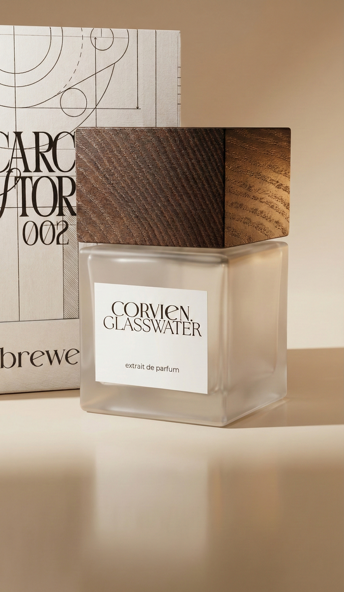 Glasswater Extrait de Parfum (revamped)