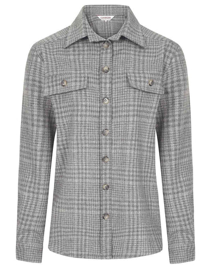 Glendale Checked Wool Blend Shirt Style Jacket - Image 3 - Country Collection
