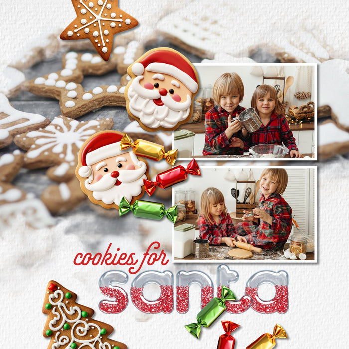 Design the cutest digital scrapbooking page titles with this transparent glitter-filled glass ornament alpha set by Lucky Girl Creative digital art. Perfect for Christmas, birthday parties, celebrations, and fun holiday pages! Remember: the glitter is easily colorized by adjusting the hue. This alpha set consists of a full set of uppercase letters A-Z, lowercase letters a-z, numbers 0-9, and most punctuation marks. This digital scrapbooking alpha set is available as individual embellishments only.