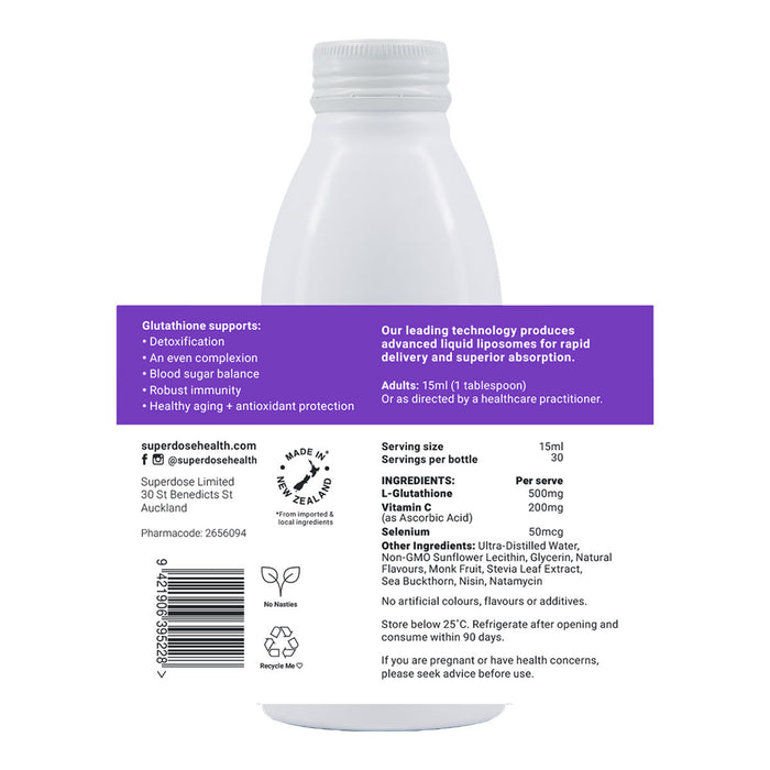 superdose Glutathione Liposomal 500mg _2