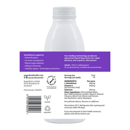 superdose Glutathione Liposomal 500mg _2