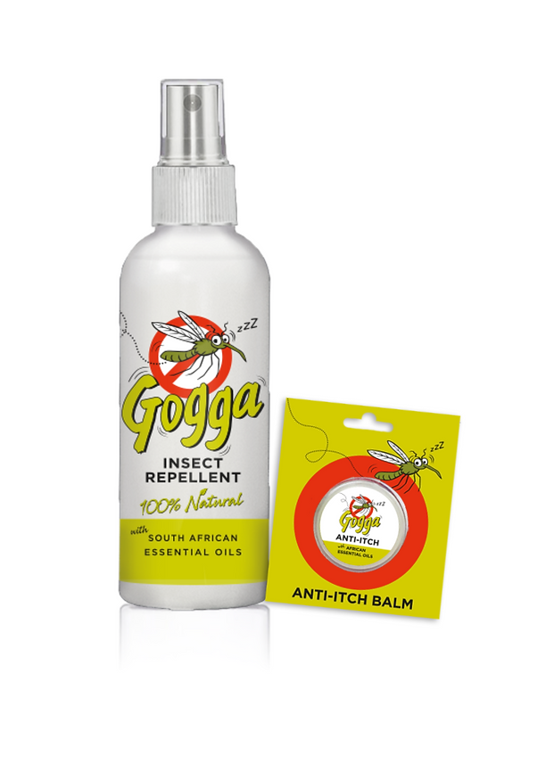Gogga Anti-itch balm & Repellent Combo Pack
