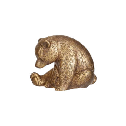 Gold Animal Figurine