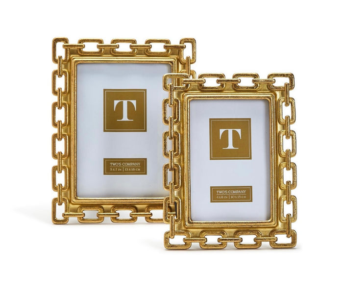Gold Chain Frame