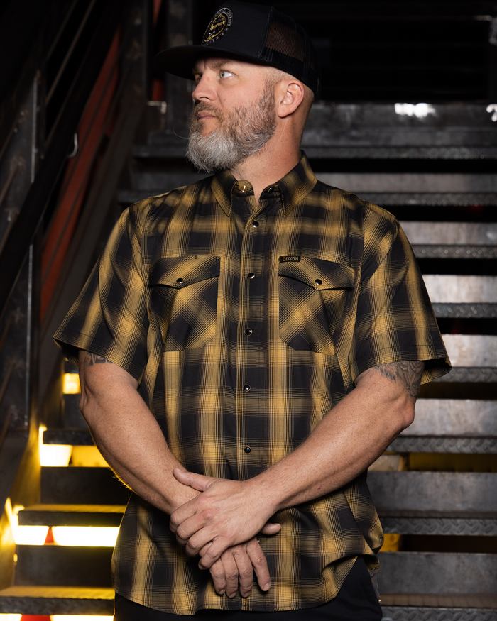 Gold Standard Bamboo Short Sleeve